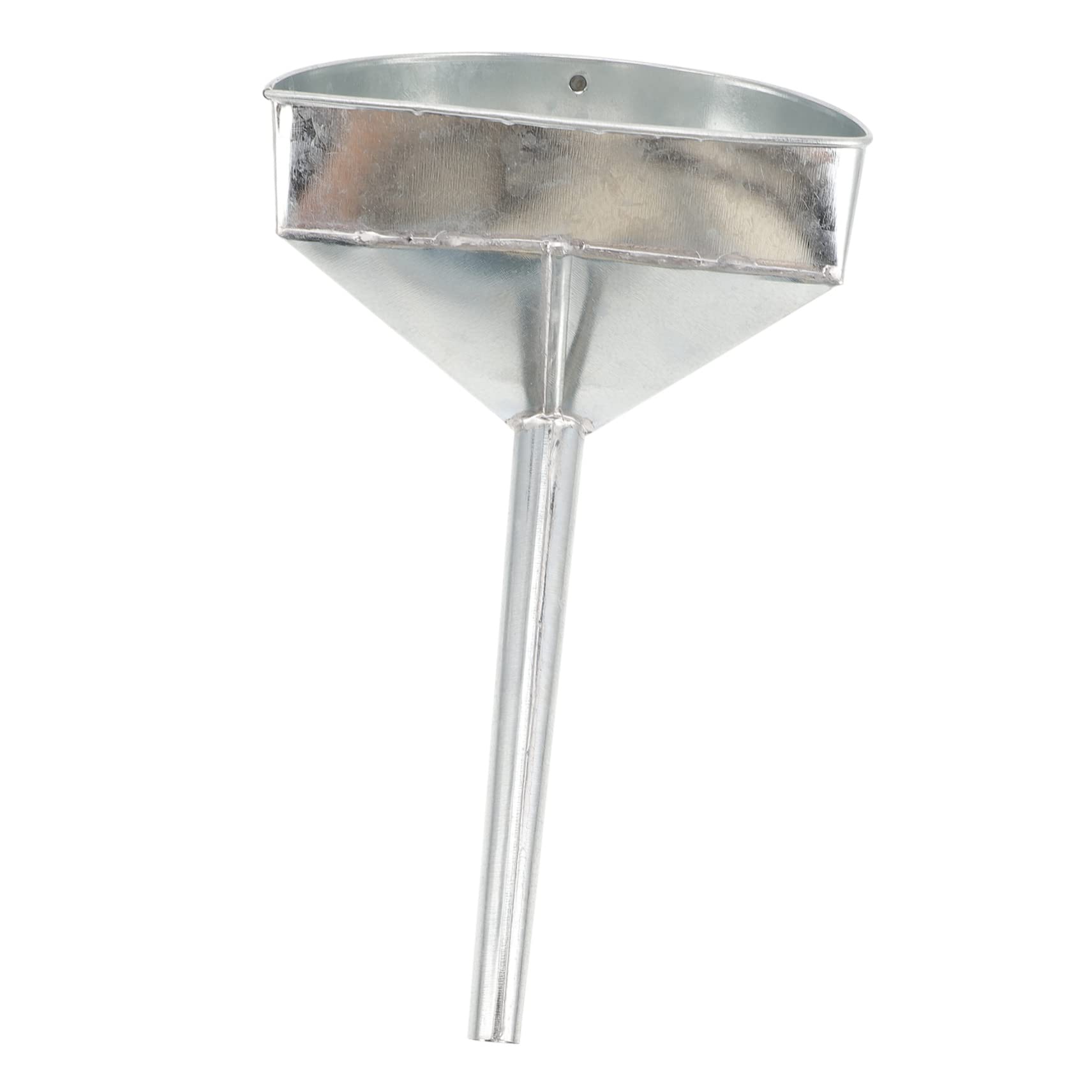 PRETYZOOM Imbuto Acciaio Inox per Auto e Moto, Imbuto Benzina Filtro, Beccuccio in Ferro, Leggero e Resistente alle Perdite