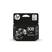 Cartouche d'encre HP 308 authentique noir (7FP21UE)