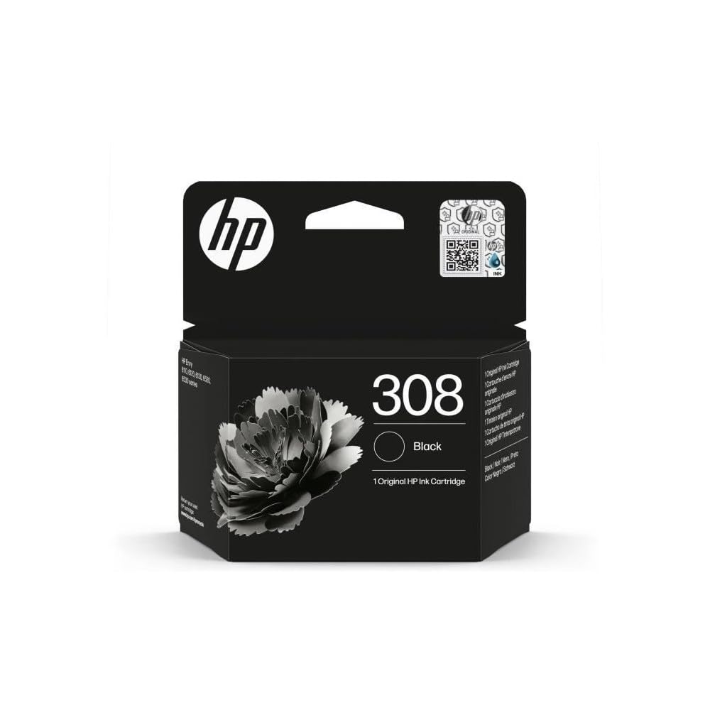 HP 308 Cartuccia d'inchiostro Originale Nera