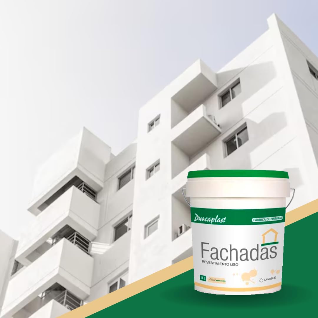PINTURA FACHADAS Petrea lisa-60 Revestimiento de fachadas color blanco mate. Extraordinaria resistencia al roce, máxima resistencia a la intemperie y al envejecimiento.(4L)