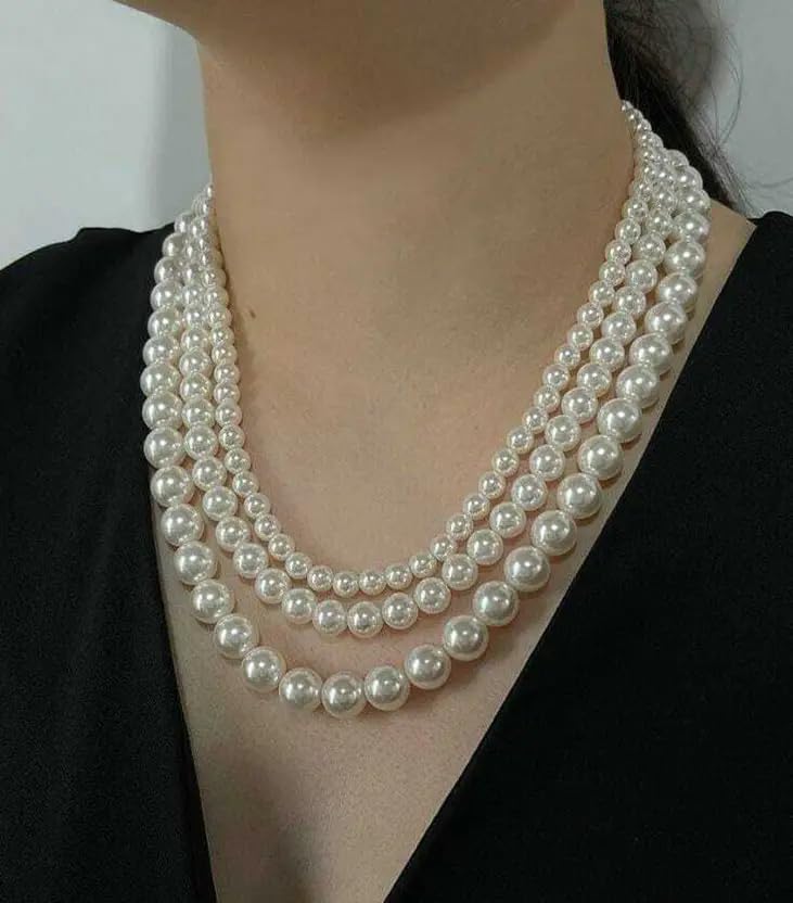 Image of Fashion Jewellery Elegant Wear Chain Pendant Necklace, Stylish Design
