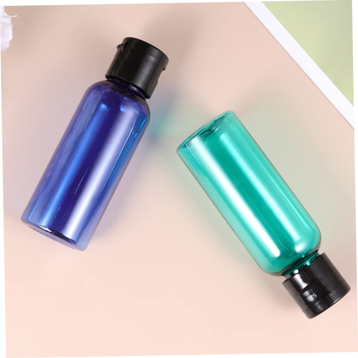 Healeved 3 Set Di Flaconi Ricaricabili Da Viaggio Per Profumi Da 50 Ml Contenitori Da Viaggio Comprimibili Flaconi Secondari Per Dispenser Di Cosmetici 10 Pezzi*3