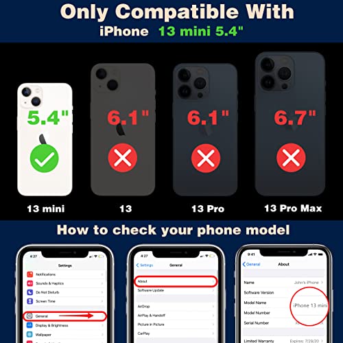 Oqplog Dishini Princess Tpu Case For Iphone 13 Girly Clear Cute Character Cases For Girls Kids Boys Teens, Kawaii Fun Soft Cool Phone Fun Funny Cover For Iphone 13 Mini 5.4 Inches #TOP1