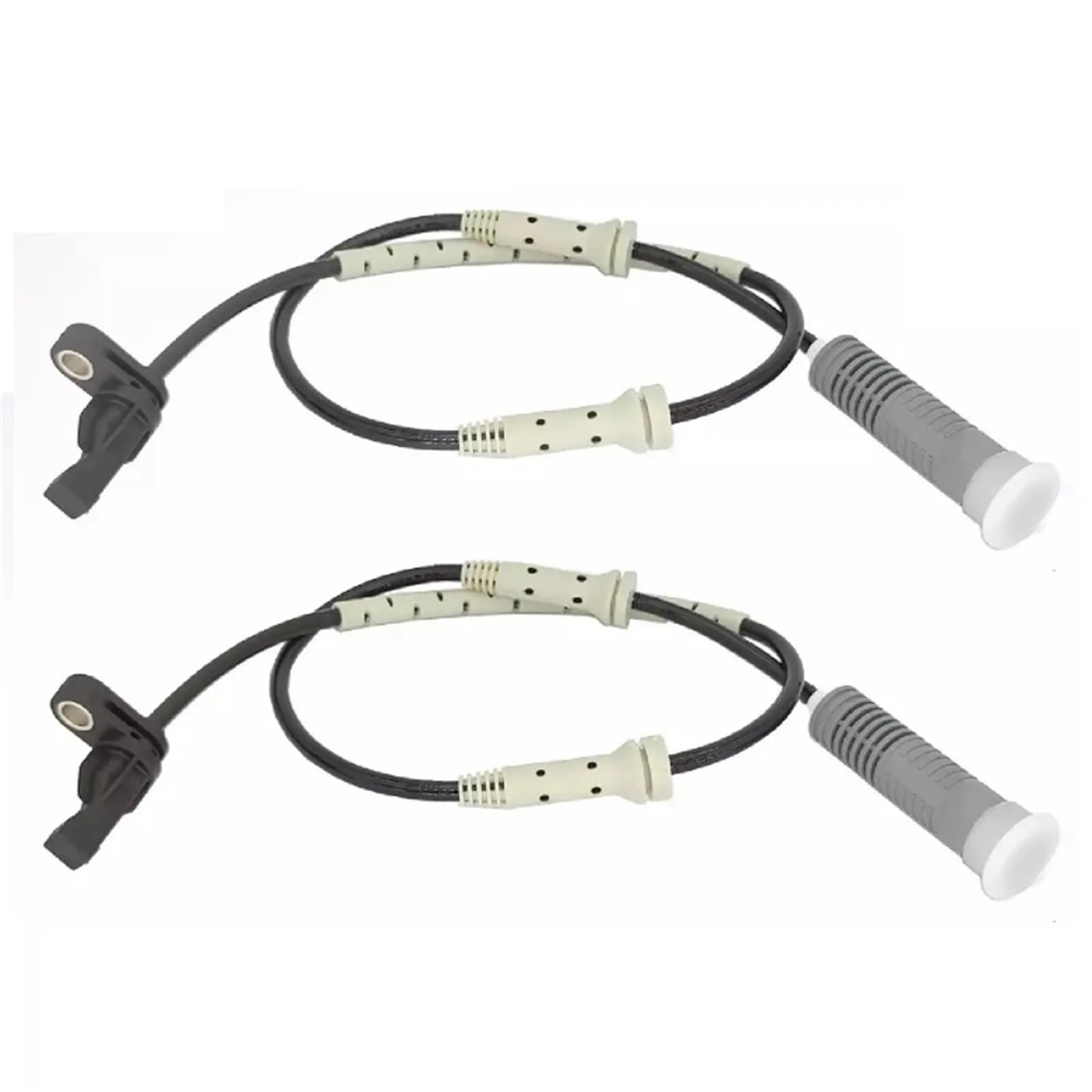 Lot de 2 capteurs de vitesse de roue avant en ABS 34526760424 pour BMW Série 3 E90 E91 E92 E93 | 34526785020 34526870075 Capteur de vitesse de roue ABS gauche droite pour série 1 E81 E82 E87 E88