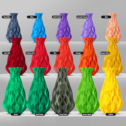Image of ERYONE PLA Filament 3D Printer PLA Filament 1.75mm + /- 0.03mm, PLA Filament 1KG Cardboard Spool(2.2LBS), Army Green