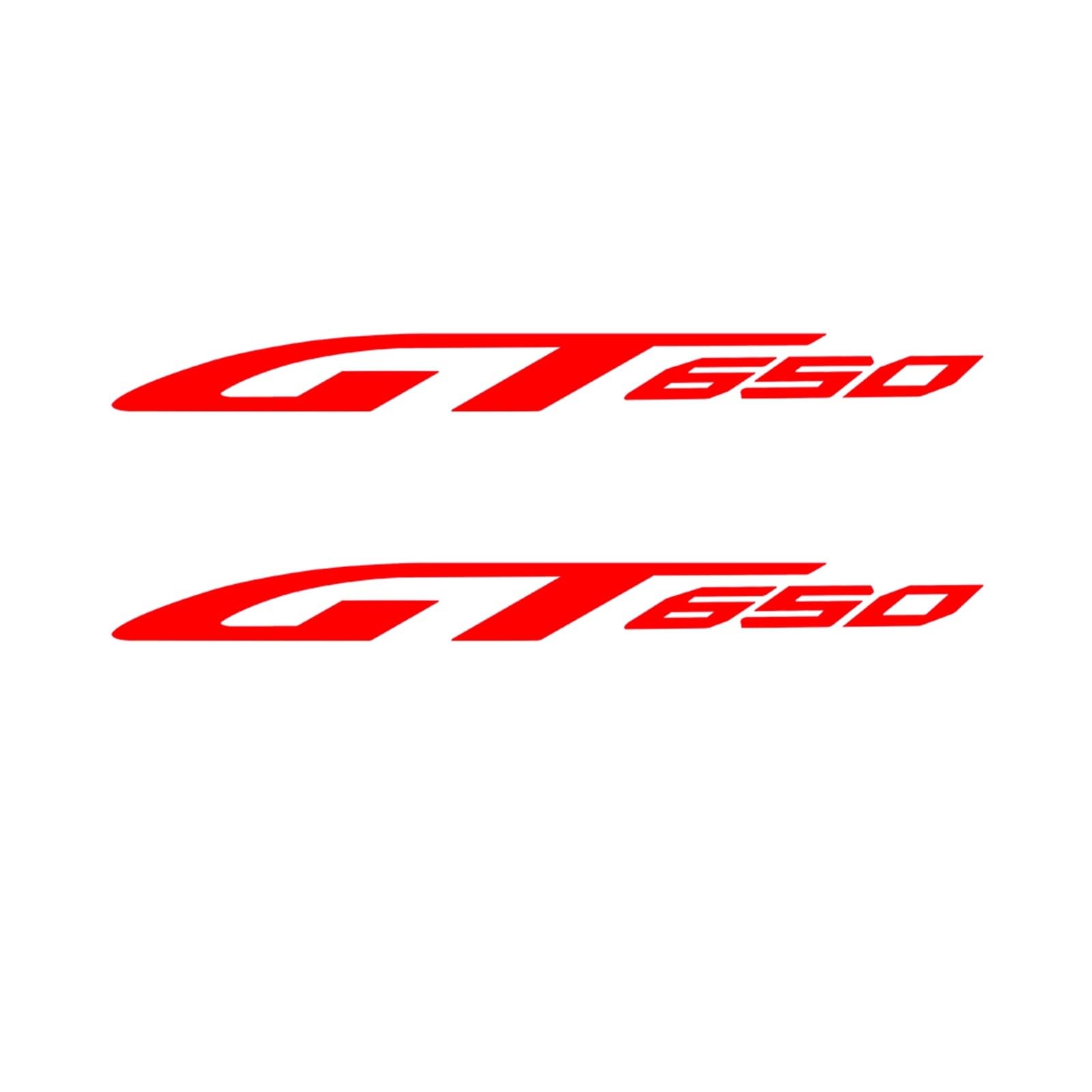 Cygglb Red Motorcycle Sticker Waterproof Decal For Cfmoto 650 Gt Stickers