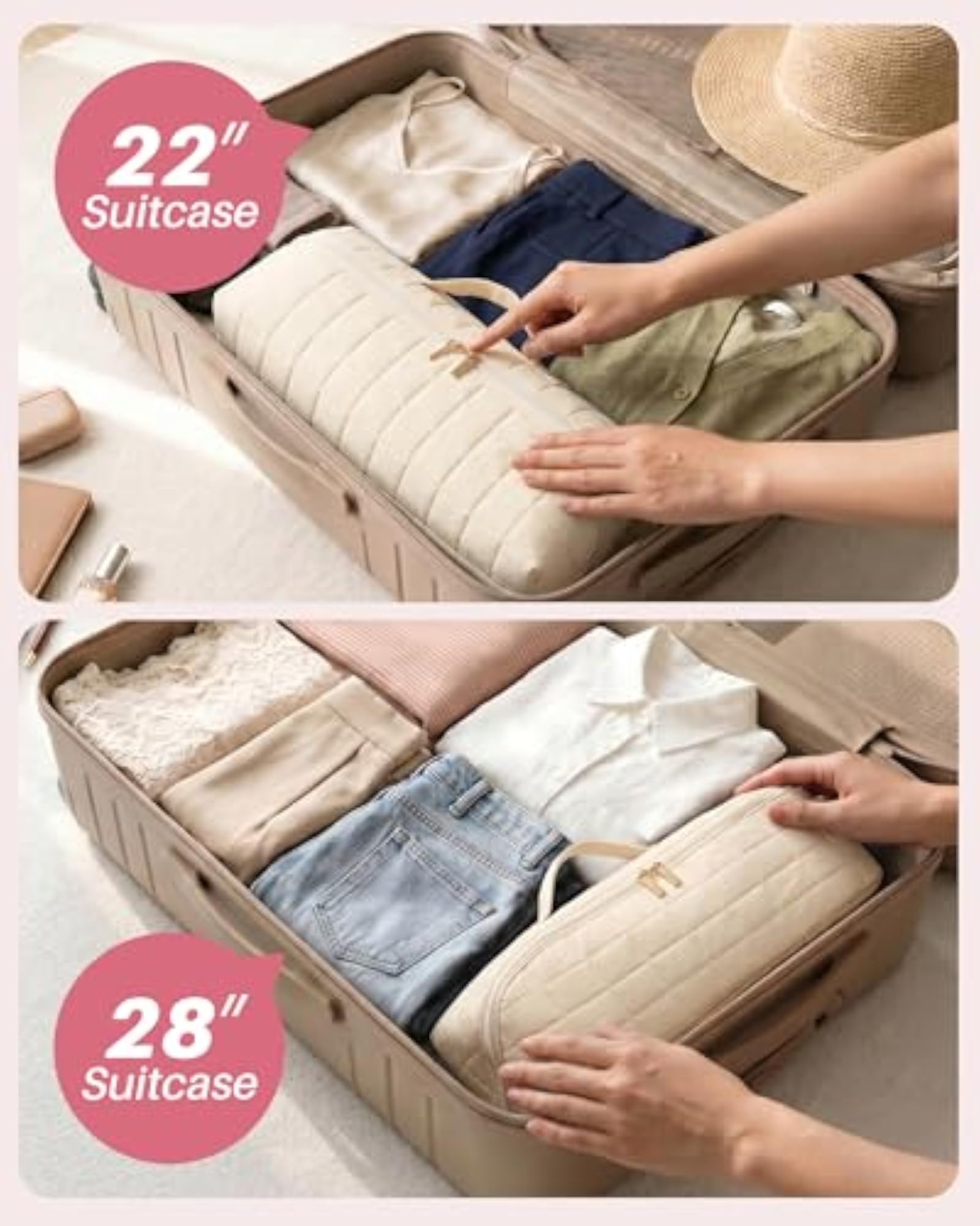 Hot Tools Travel Case with Heat Resistant Mat Pouch