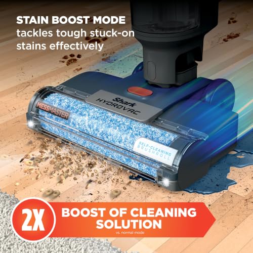 Shark HydroVac MessMaster Corded Wet Dry Vacuum, Mop & Self-Clean, WD161 - image 9