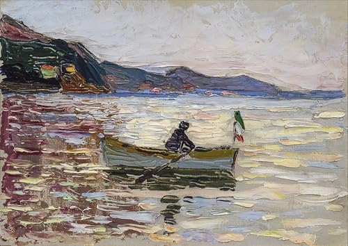 Poster Wassily Kandinsky Rapallo 60x90, reproduction de tableau
