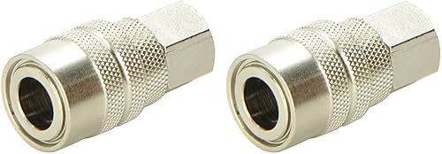 Viair 92814 Acoplador de conexión rápida hembra NPT de 14" (paquete de 2)