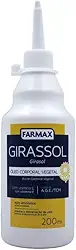 Farmax Óleo Corporal Girassol Branco 200 Ml