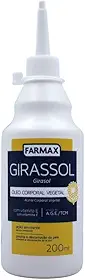 Farmax - Oleo Corporal Farmax 200Ml Girassol
