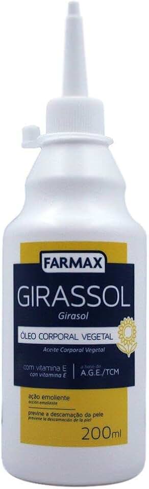 Farmax - Oleo Corporal Farmax 200Ml Girassol