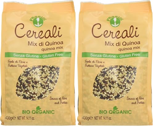 Probios Mix di Quinoa senza Glutine - 400 gr (Confezione
