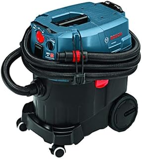 BOSCH 9 Gallon Dust Extractor with Auto Filter Clean and HEPA Filter VAC090AH
