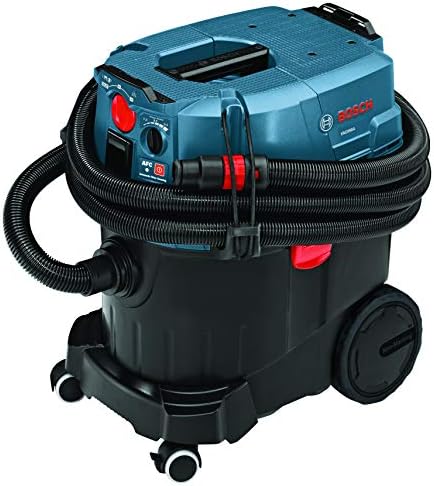 BOSCH 9 Gallon Dust Extractor with Auto Filter Clean and HEPA Filter VAC090AH. Portable
