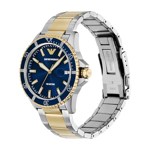 Image of Emporio Armani Two Tone Watch AR11682