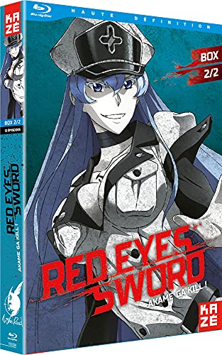 Red Eye Sword - Akame Ga Kill - Coffret 2/2 - BR