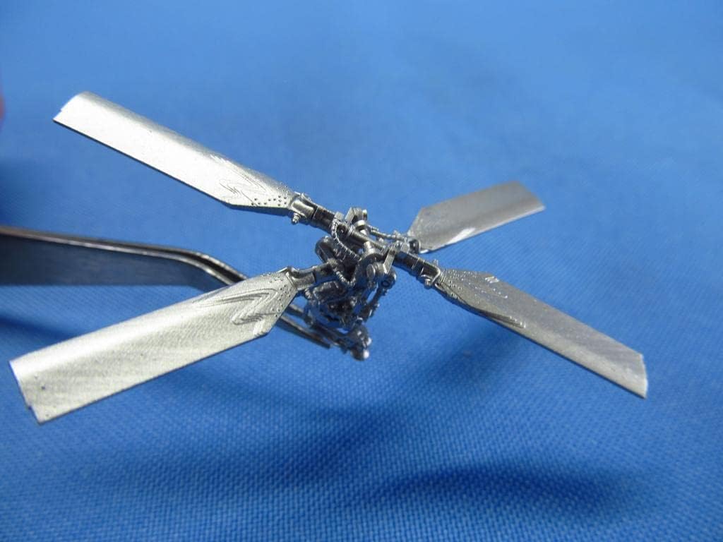 METALLIC DETAILS MDR48167-1/48 - AH-64 Apache. Tail Rotor Upgrade Set
