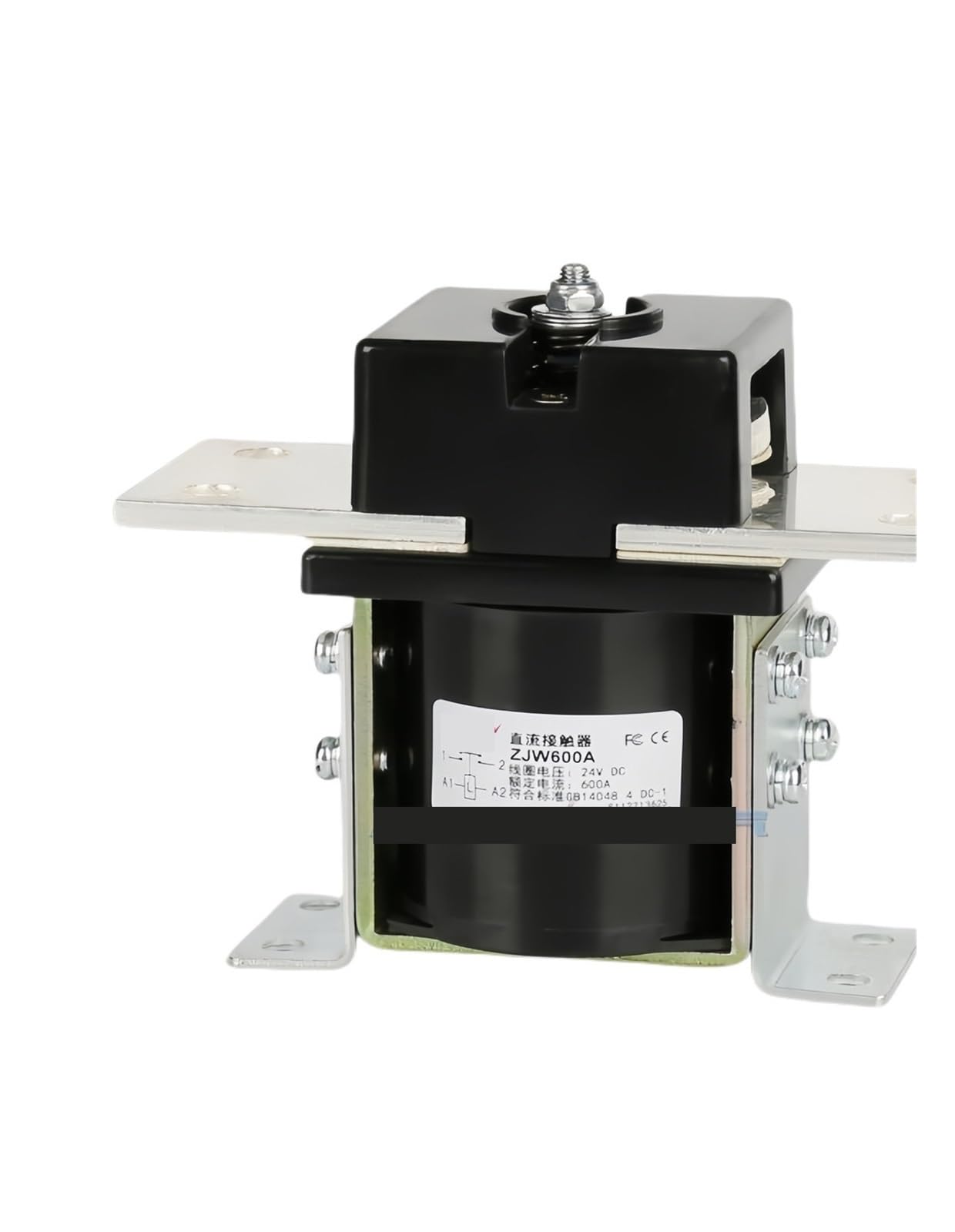 DOMOJT ZJW600A normally open DC contactor DC12V24V36V48V60V72V(60V)