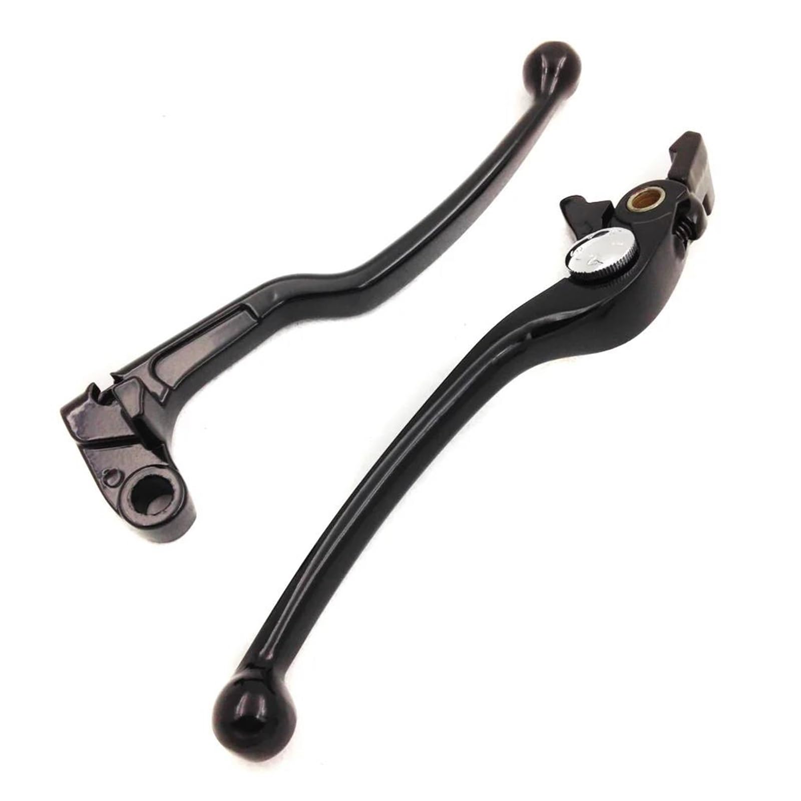 HXVGEGKPYK Motorbike Hand Levers for YZF for R1 R6 R6S for FZ1 for FZS1000 Black Brake Clutch Hand Lever Motorcycle Accessories Motorbike Clutch Lever