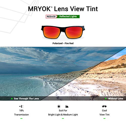 Image of Mryok Replacement Lenses for Oakley Big Taco OO9173 - Options