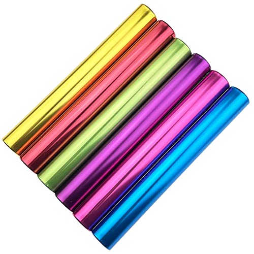 Miokun 12 Pieces Aluminum Relay Batons Track Batons Field Race Batons for Outdoor Field Race Tools (6 Colors)
