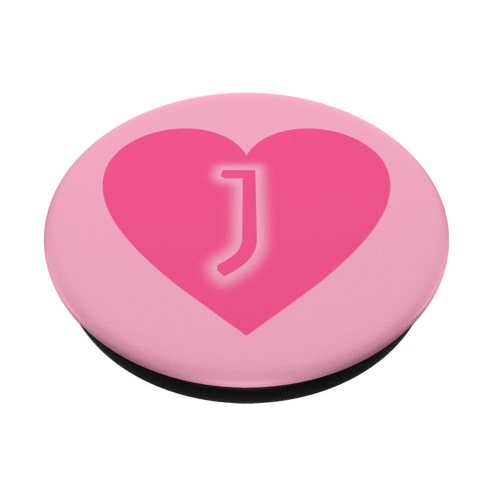 Amazon.com: Cute Letter J Pink Heart Love : Cell Phones & Accessories