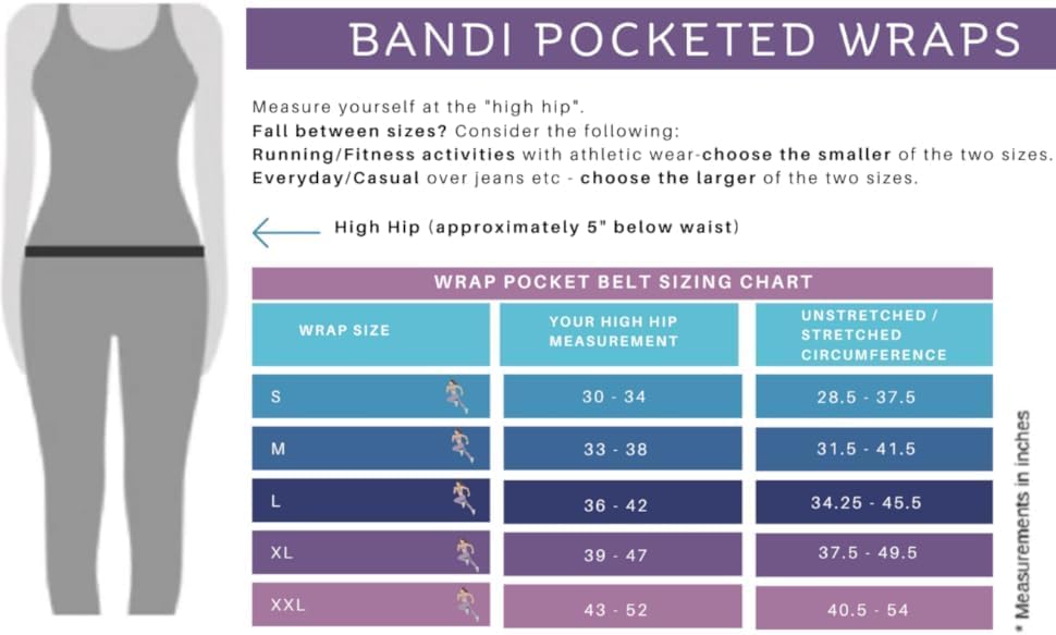 Miniatura 5 de BANDI Envolturas con bolsillos tu accesorio seguro, cómodo y versátil para un estilo de vida activo, perfecto para viajes, fitness y actividades