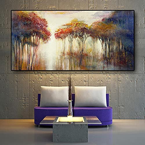 Art Crafts for Home Wall Decor cadeau de broderie diamant arbre