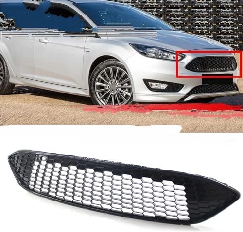 Plaque de calandre pour Focus MK3 ST Line 2015-2017 avec grille antibrouillard - 2