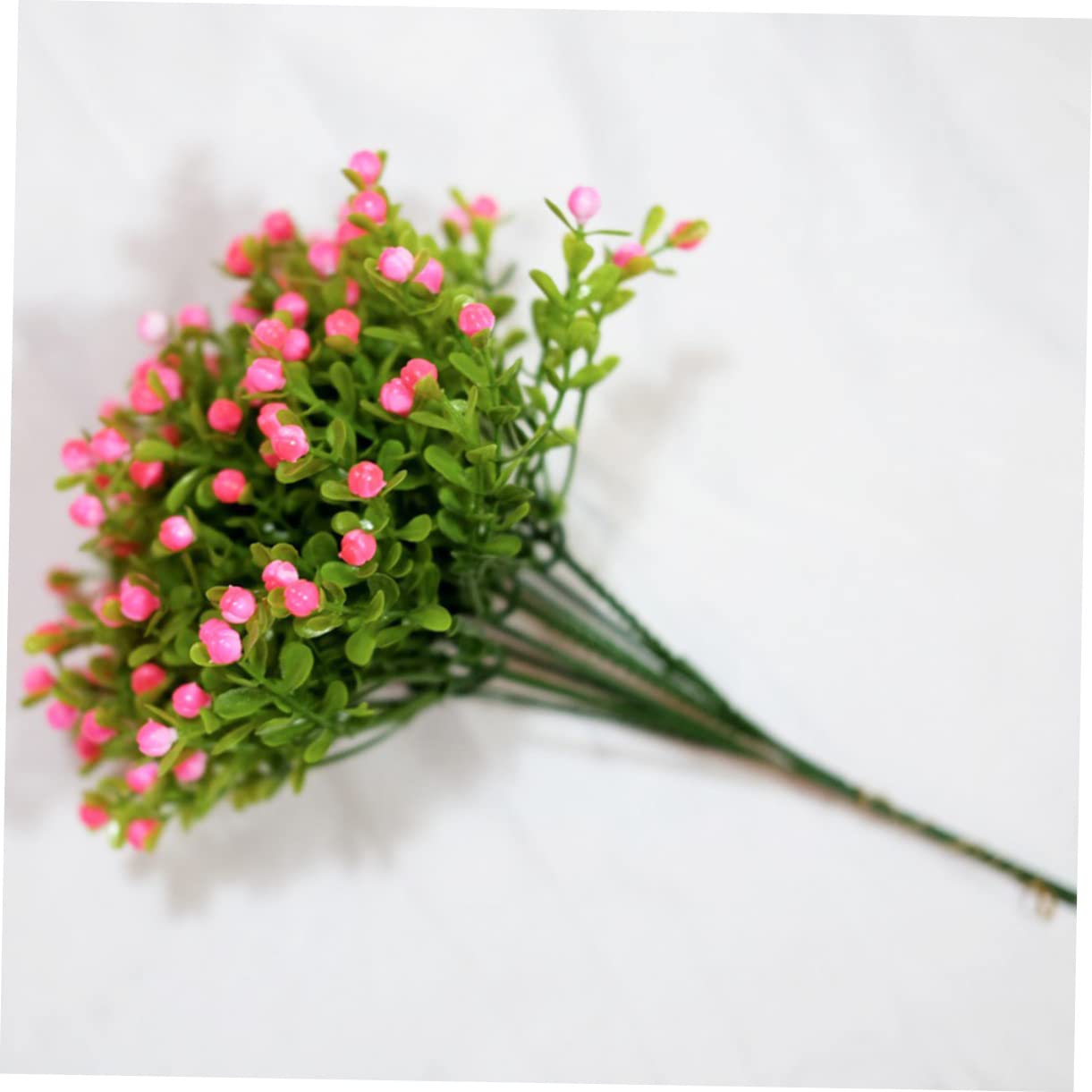 Fiori Artificiali Gypsophila 40 Pezzi in Seta per Casa