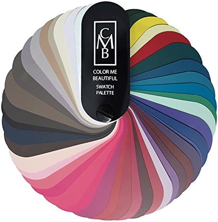 Color Me Beautiful Winter Swatch Fan 15-12078