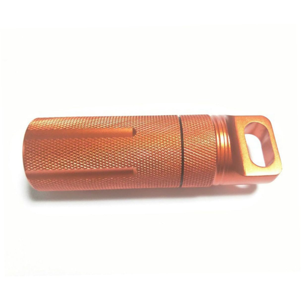 3stücke Aluminium Wasserdichte Medizin Einzeletui Etui Schlüsselanhänger Mini Pillen Box Aluminiumlegierung Dose für Tabletten und Streichhölzer Zufällige Farbe