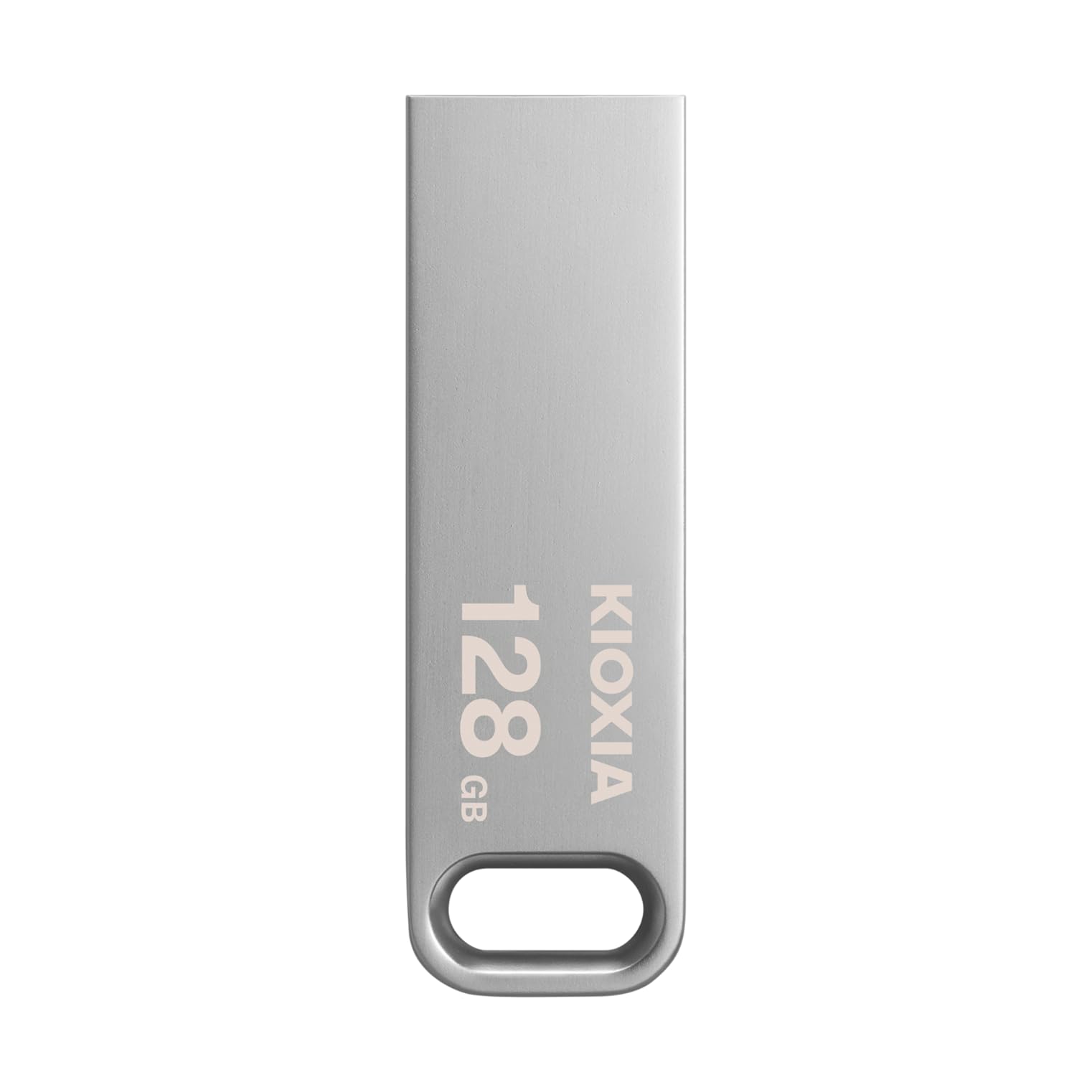 KIOXIA TransMemory U366 128GB USB Flash Drive - White -1