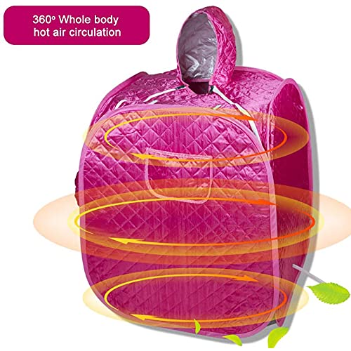 Draagbare persoonlijke stoomsauna voor Detox-therapie voor gewichtsverlies, Home Full Body Spa-tent voor één persoon… - Image 3