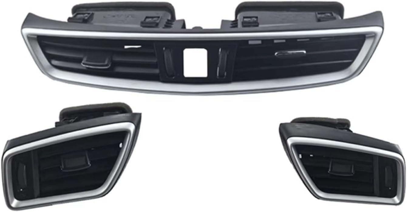 Ac Vent Outlet Grille for X-Trail 2014-2021 Auto Front Middle Air Conditioning Outlet A C Vent