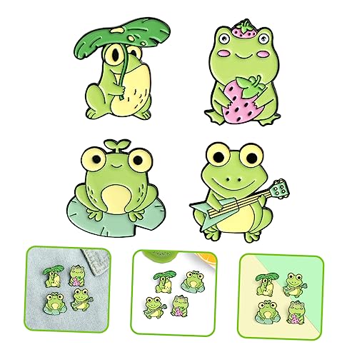 Broches émail adorables Beavorty pour sublimer un vêtement simple et customiser un sac - 5