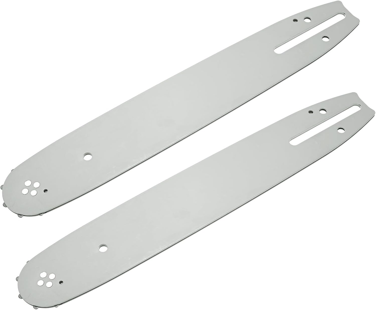 M METERXITY 2-Pack 12" Chainsaw Guide Bar 3/8" LP .050 Gauge Small Mount Replacement Accessories for Garden Tree Pruning/Cutting Wood/Homeowners/Campers/Hunters [45 Drive Links]