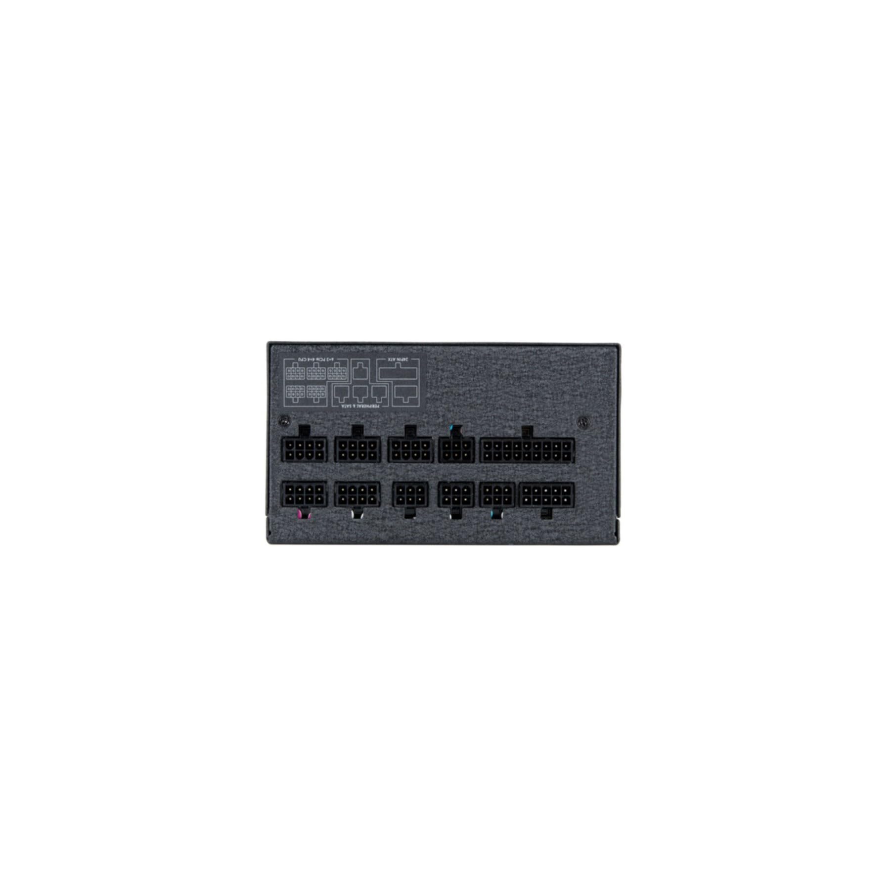 Chieftec Chieftronic Powerplay Series 850w - Netzteil (intern) - Atx12v 2,3 - Eps12v - Ps/2 - 80 Plus Platinum - Wechselstrom 100-240 V - 850 Watt -