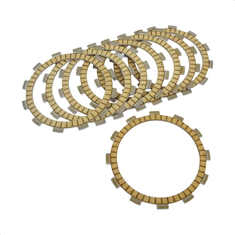 Kit disques d'embrayage moto GT650 GV650 ST700I embrayage de rechange