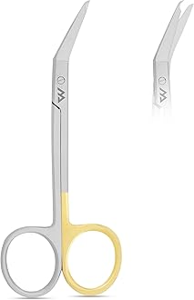 Suture Stitch Scissors Angler with Extra Fine Sharped Hook 11...