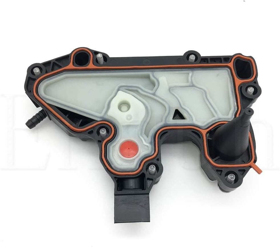 Ensun PCV Valve Engine Crankcase Vent Valve Oil Separator Compatible with VW Audi 1.8T 2.0T # 06K103495 | 3rd Gen EA888 Engine