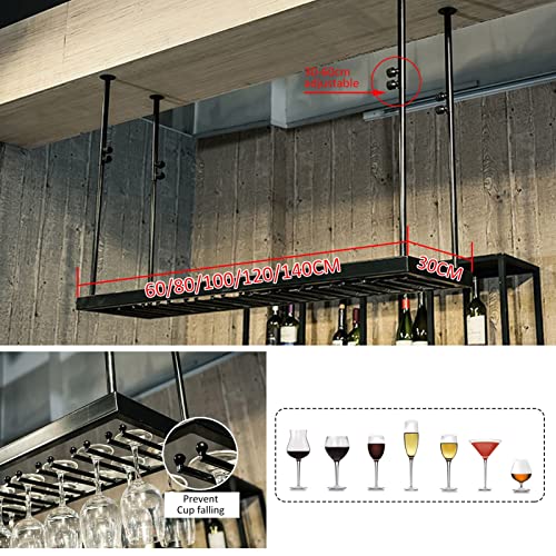 Support de vin d'affichage en métal moderne pour décoration chic