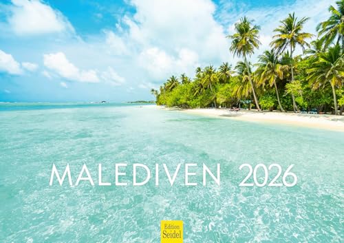 Edition Seidel Premium Kalender Malediven 2026 Format DIN A3 Wandkalender Asien Strand Meer Küste Palmen Edition Seidel Premium Kalender Malediven 2026 Format DIN A3 Wandkalender Asien Strand Meer Küste Palmen