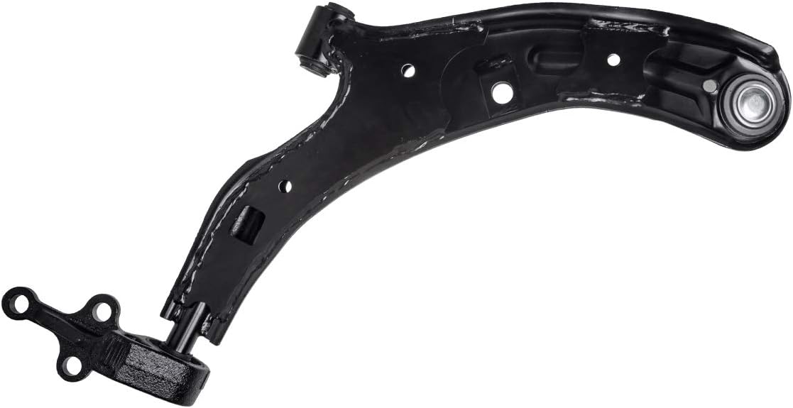 KEYOOG 2Pc Set K620358 K620359 (From 3/2001) Front Lower Control Arm and Ball Joint Assembly Fit For 2002 2003 2004 2005 2006 Ni-ssan Sentra Passenger Driver Side Suspension