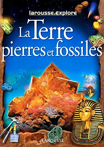 Télécharger Larousse.explore La terre, pierres et fossiles Livre eBook France