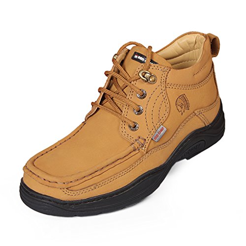 Image of Red Chief Men's Rust Leather Casual Shoes (RC1211) UK 9