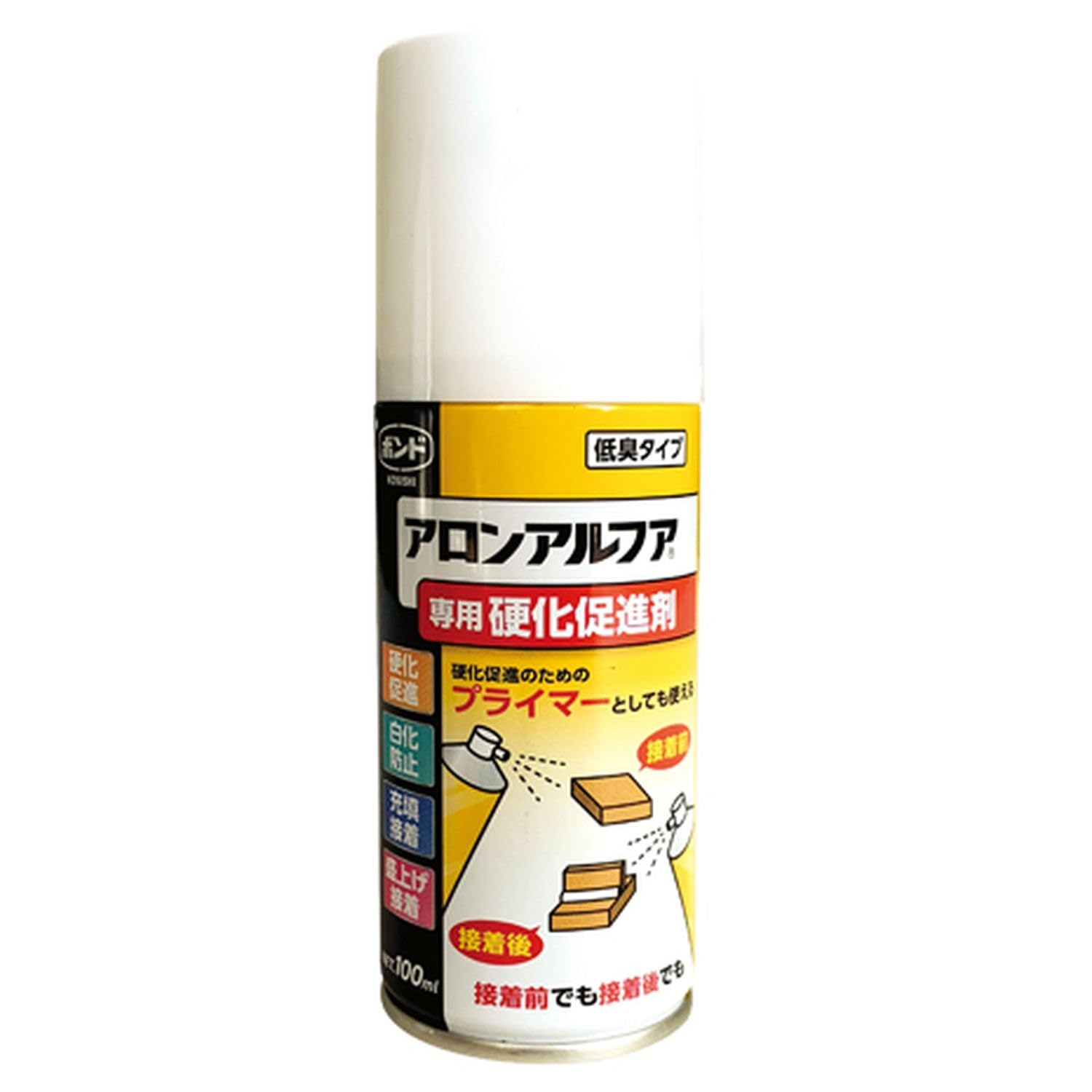 Amazon | コニシ ボンド アロンアルフア 専用硬化剤 アクセレレーター 