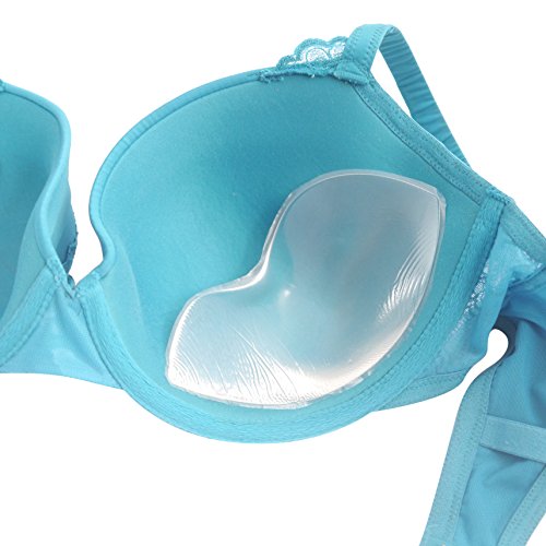 Imbottiture Reggiseno In Silicone A Forma Di V - Push-Up Impermeabili Per Bikini E Costumi Da Bagno - Foto 8
